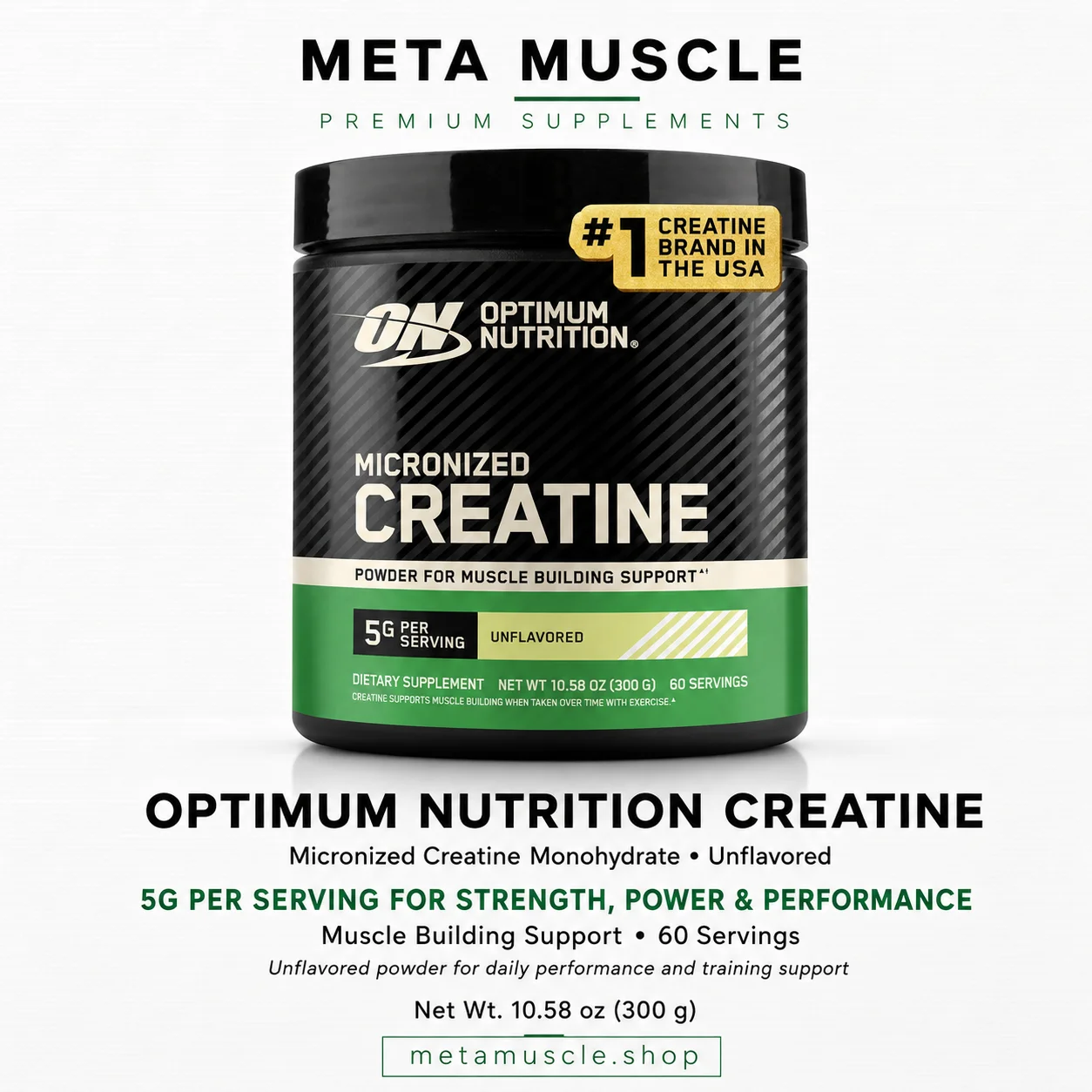 ON Micronized Creatine Monohydrate