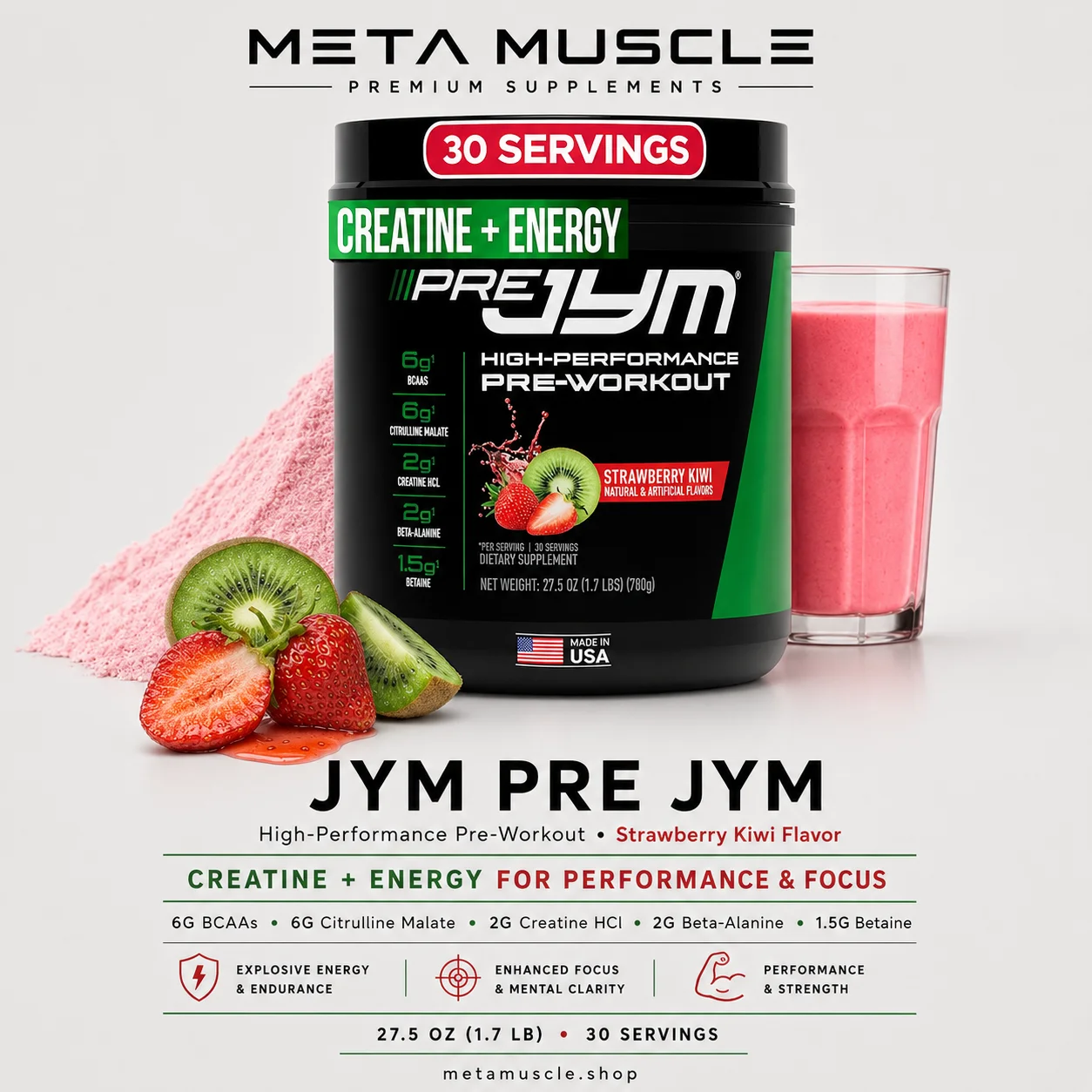 JYM Supplement Science Pre Workout
