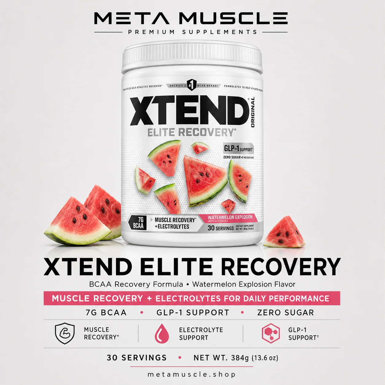 Xtend Original BCAA Powder