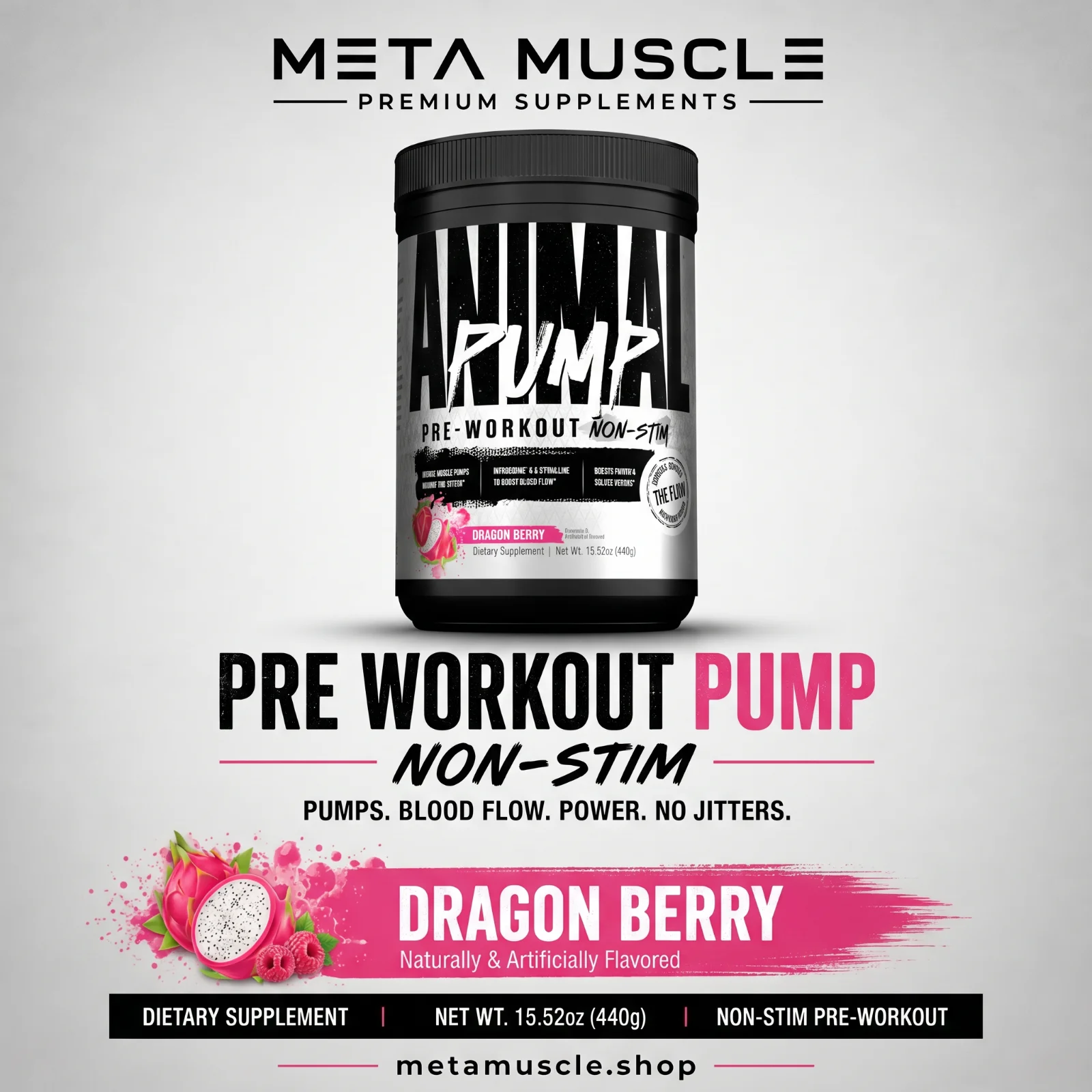 Animal Pump Non-Stim Pre-Workout