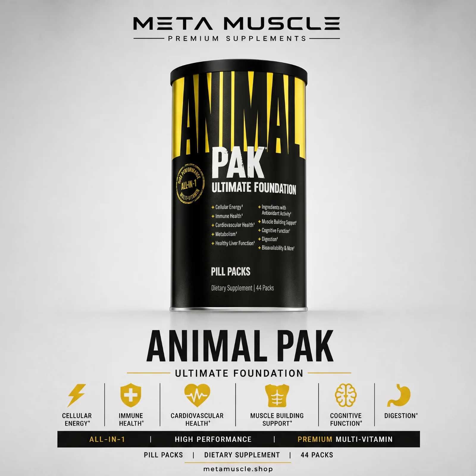 Animal Pak