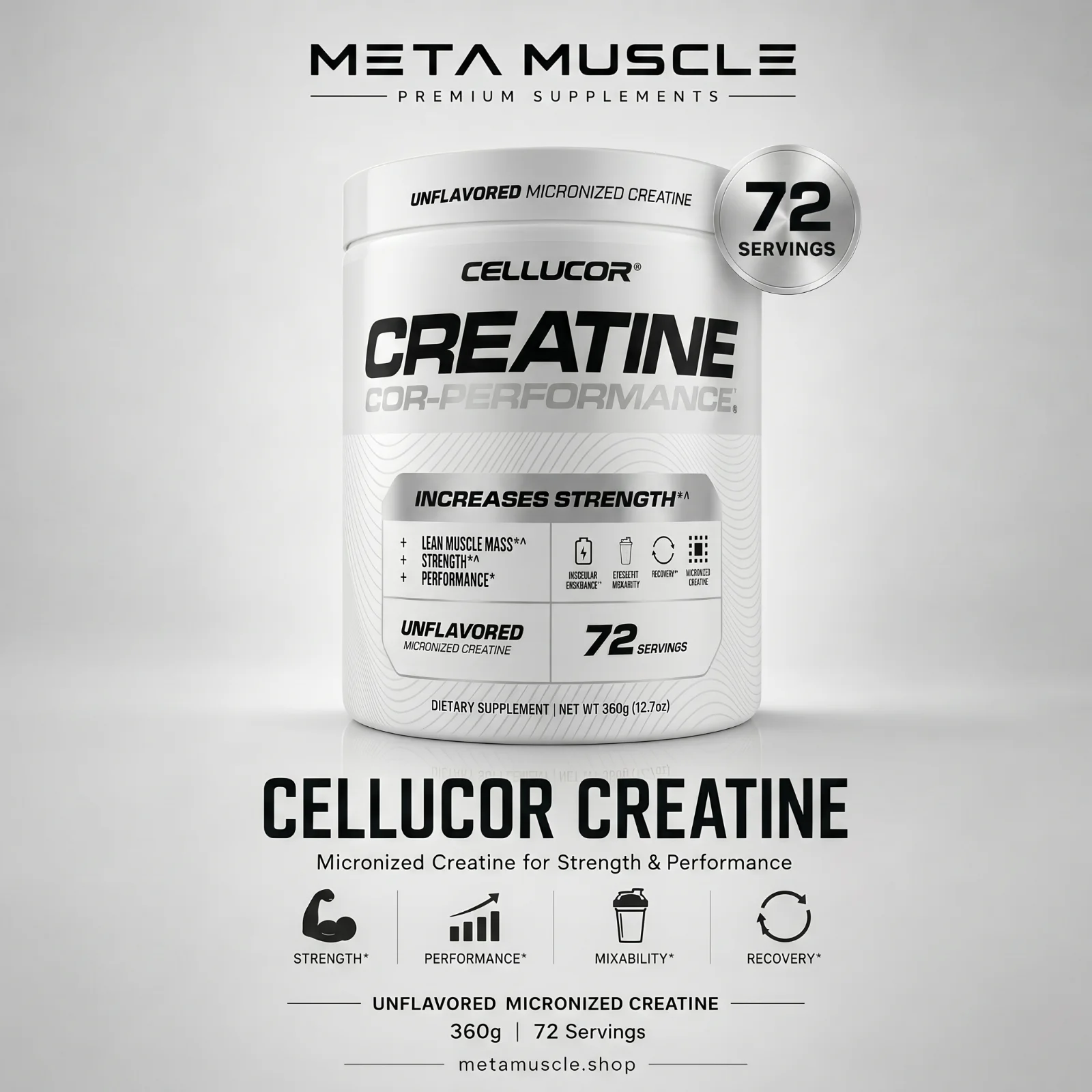 Cellucor Cor-Performance Creatine Monohydrate