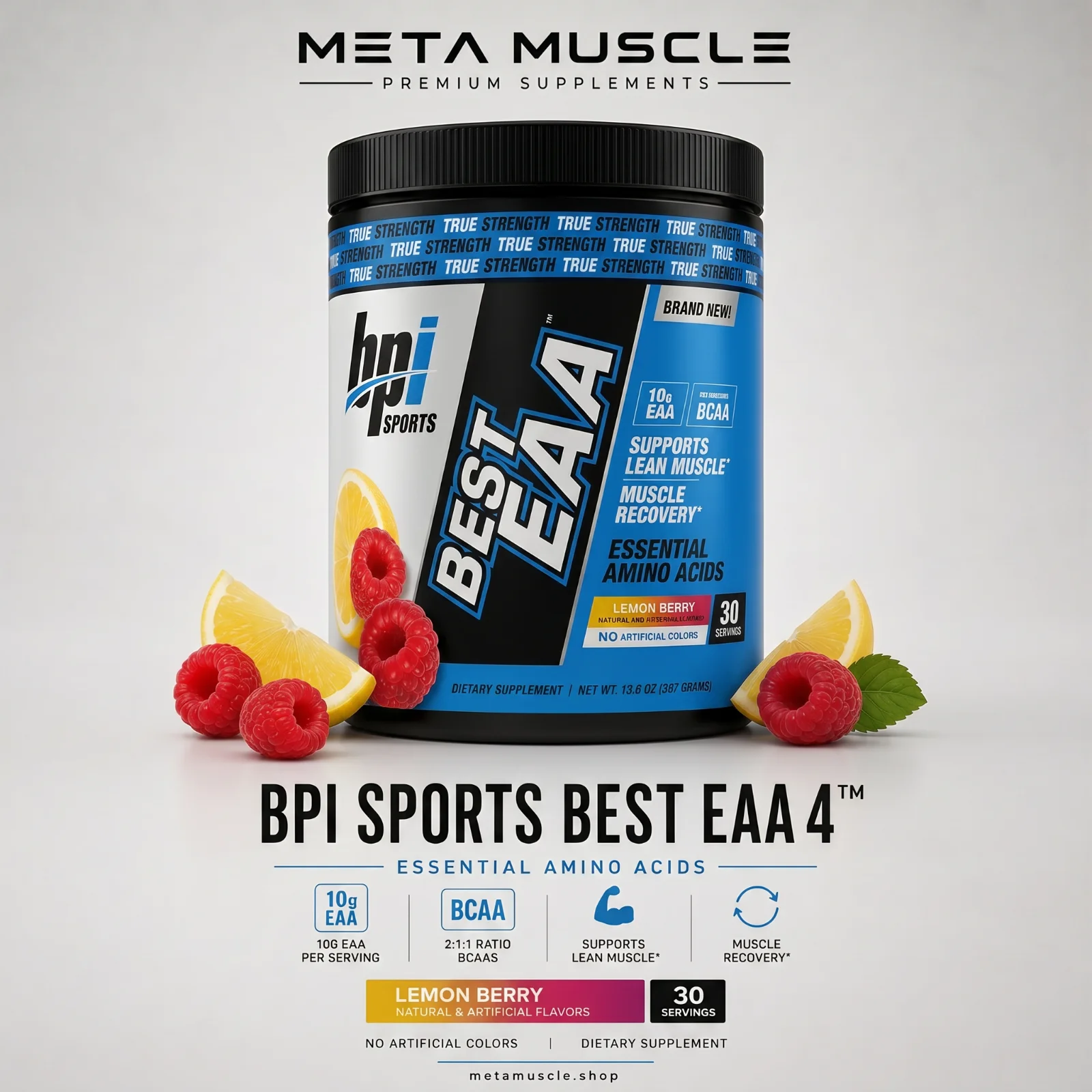 BPI Sports Essential Amino Acids EAA Powder
