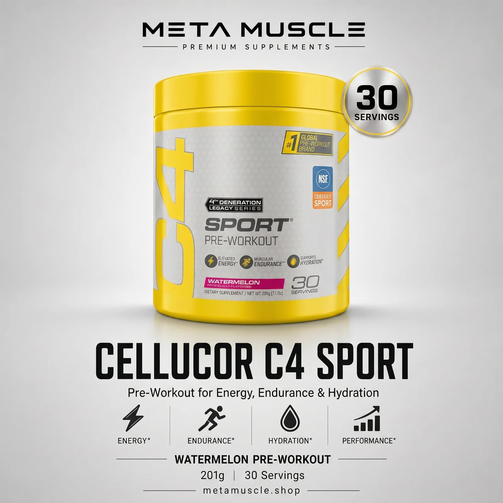 Cellucor C4 Sport Pre Workout