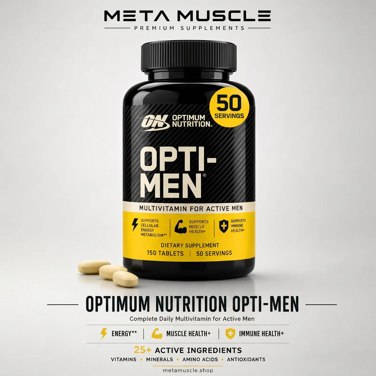 Optimum Nutrition Opti-Men