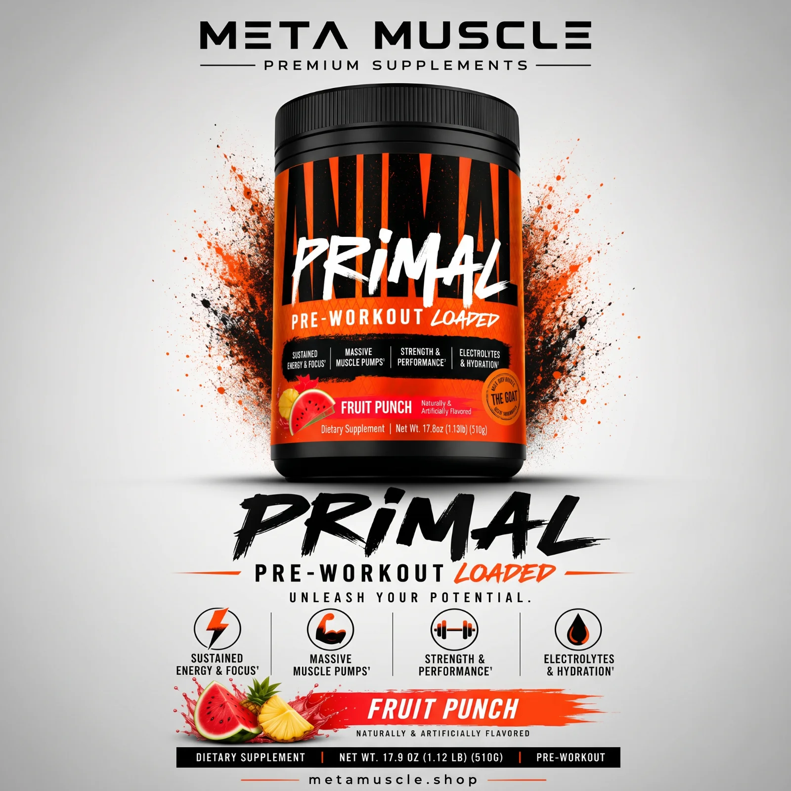 Animal Primal Preworkout