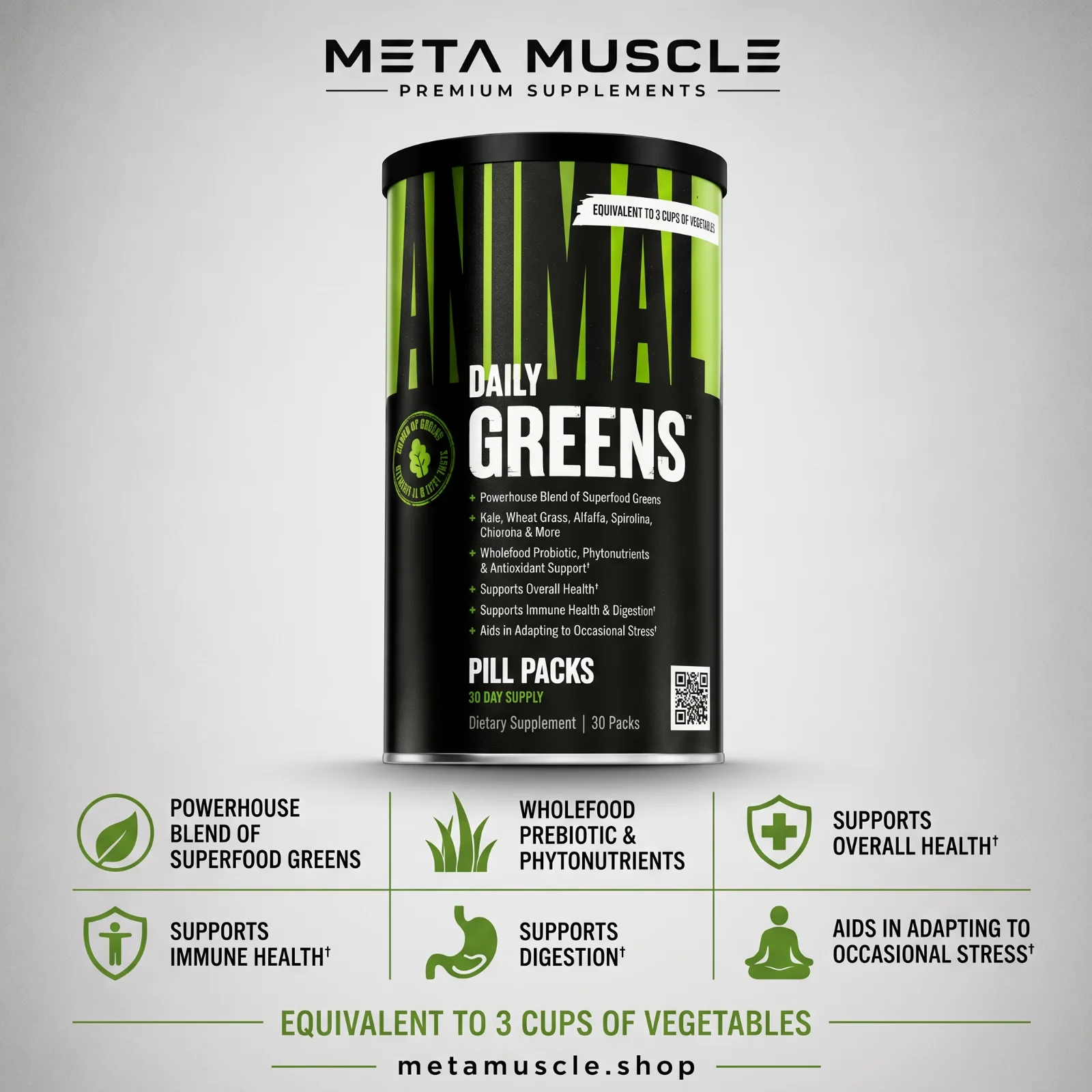 Animal Daily Greens