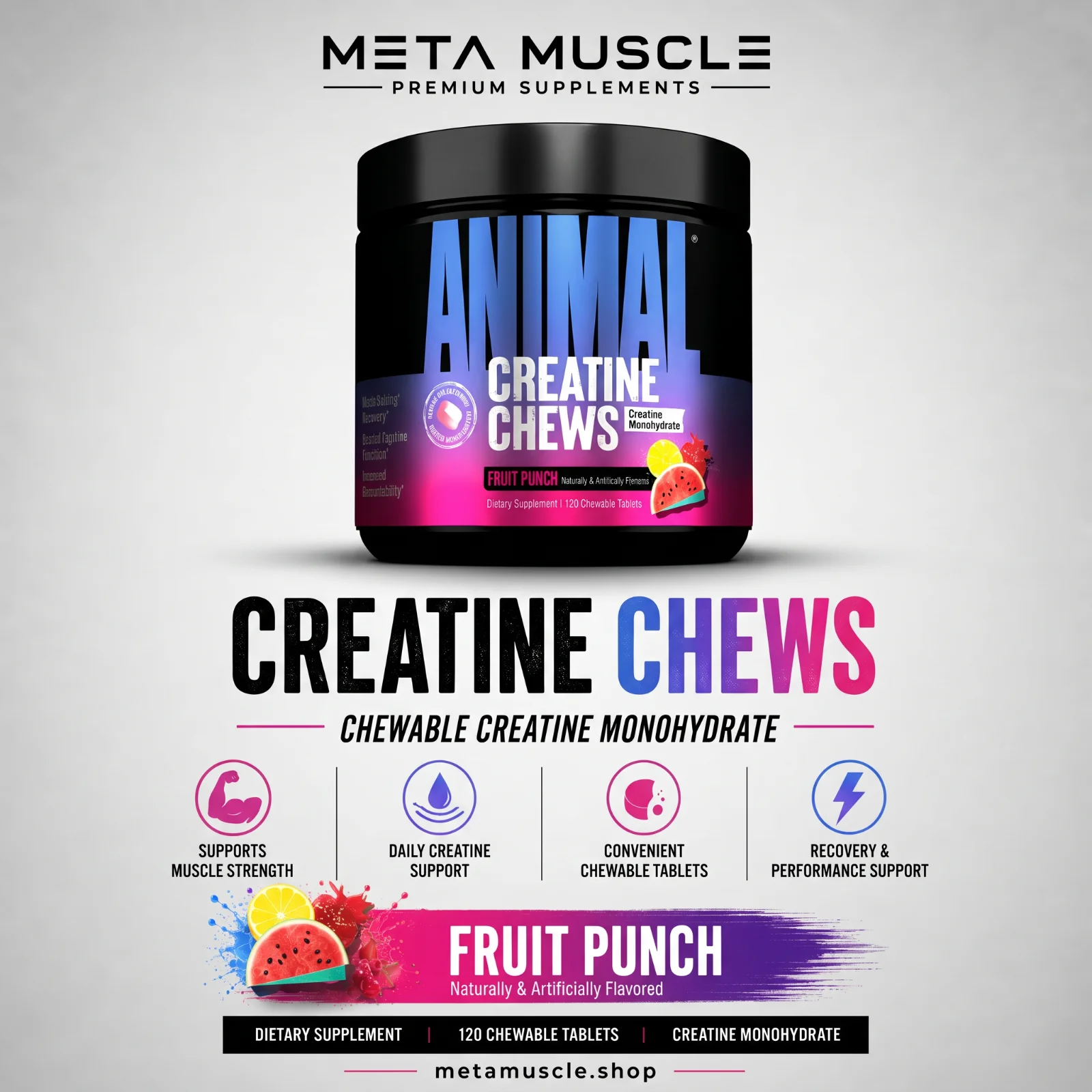 Animal Creatine Chews