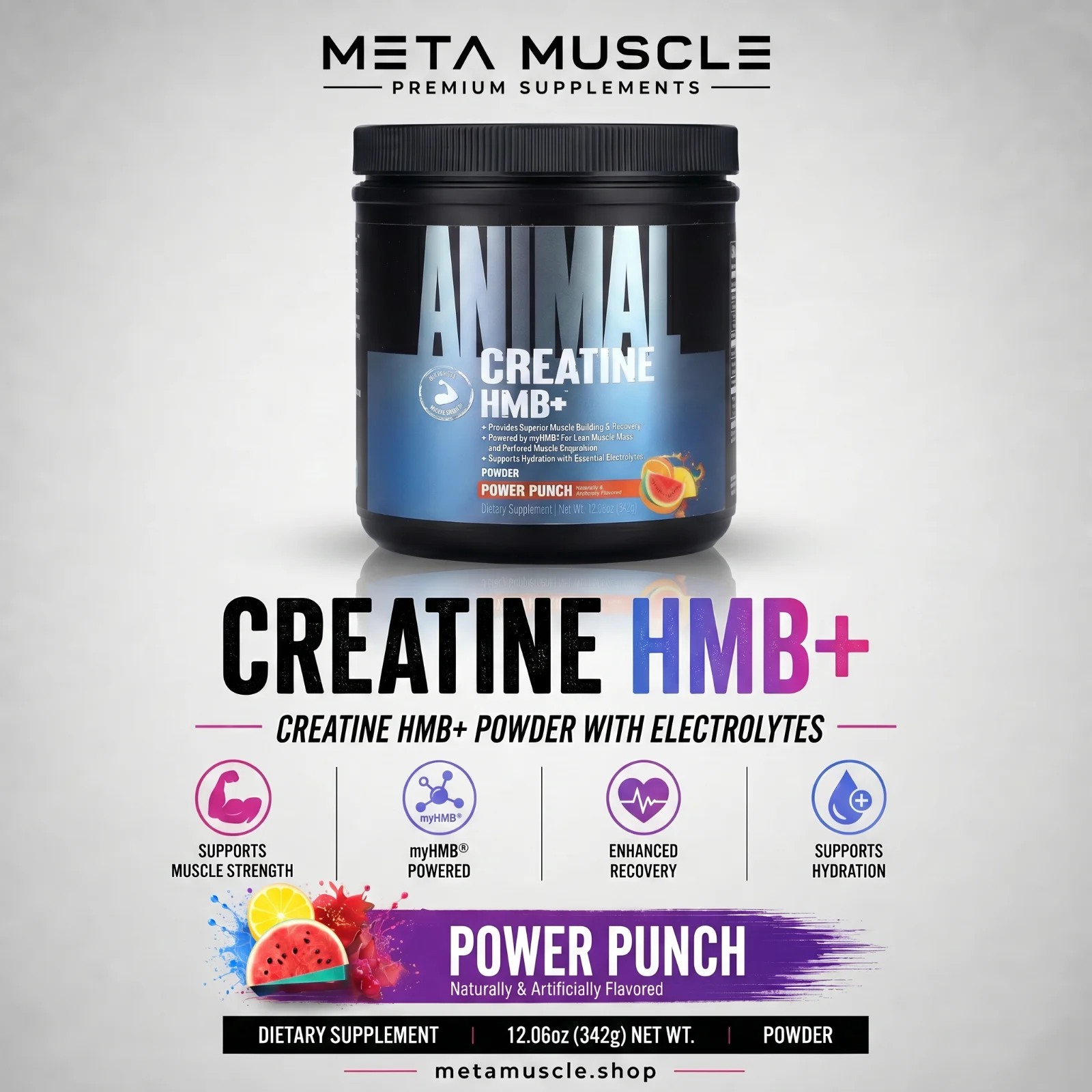 Animal Creatine HMB+
