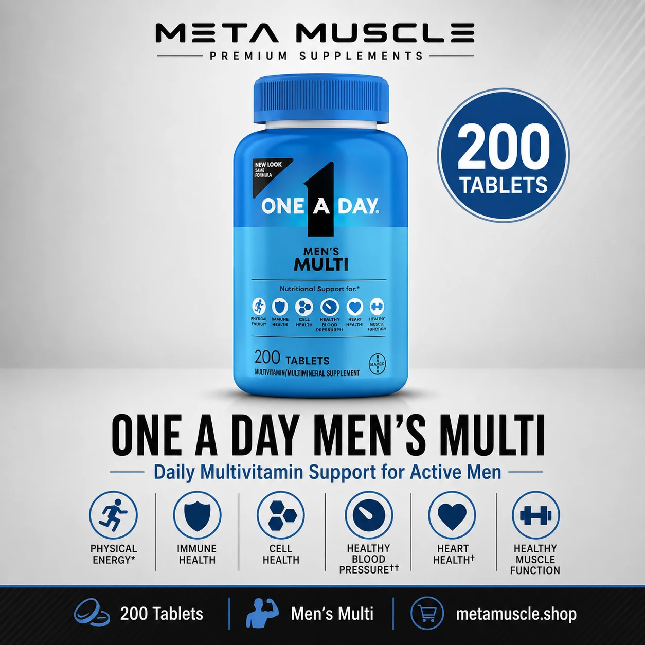 One A Day Multivitamin for Men