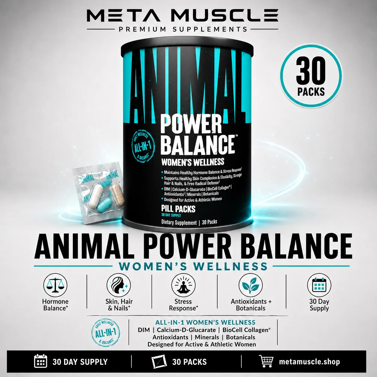 Animal Power Balance – Women's Alpha F