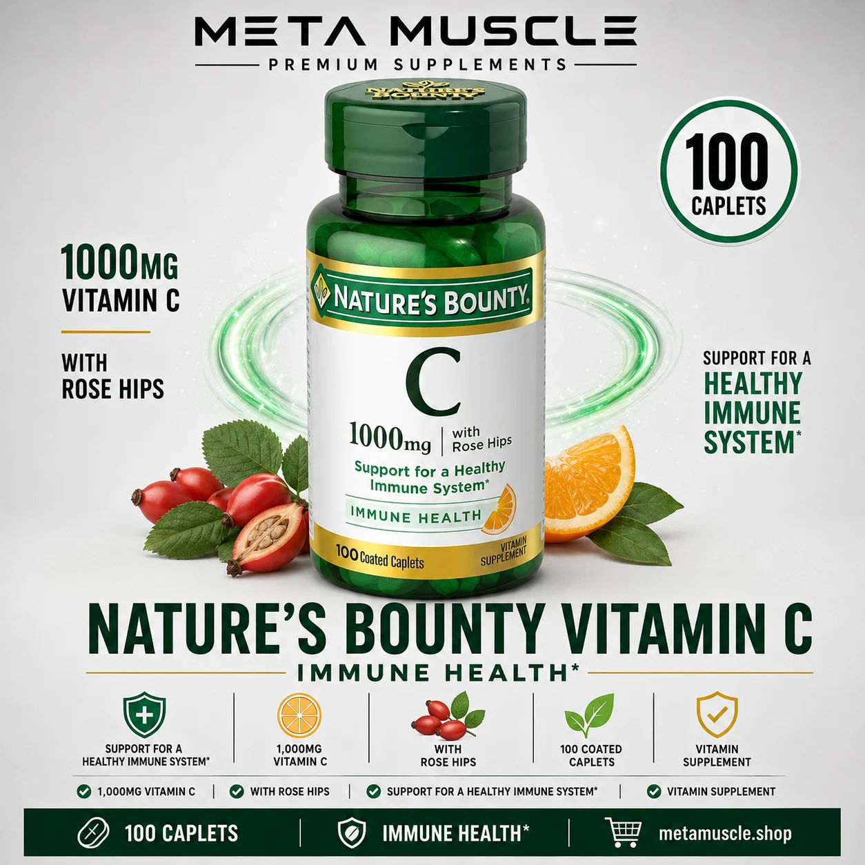 Nature’s Bounty Vitamin 1000mg C